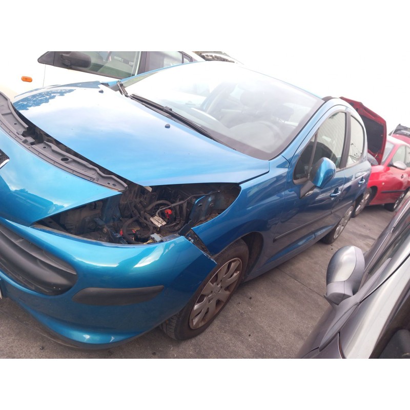 Parts breakdown for Peugeot 207/207+ (WA_, WC_) 1.4 HDi Diesel of the year 2008 with engine 8HR (DV4C),8HZ (DV4TD)