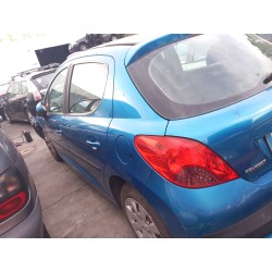 Parts breakdown for Peugeot 207/207+ (WA_, WC_) 1.4 HDi Diesel of the year 2008 with engine 8HR (DV4C),8HZ (DV4TD)