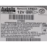 Recambio de centralita airbag para fiat doblo i cargo 1.3 jtd sx furgón referencia OEM IAM 51772803 608673600E 