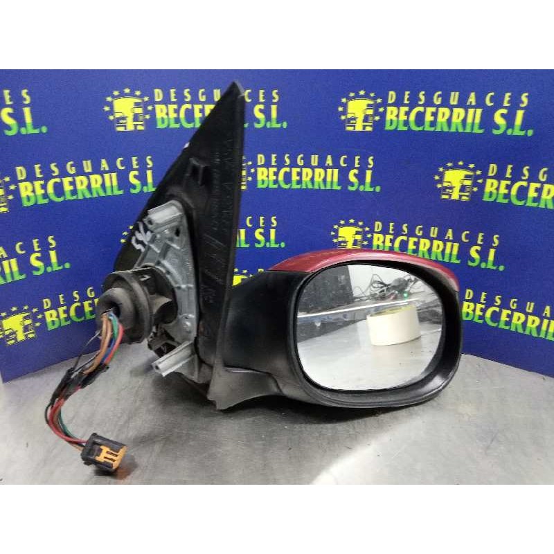 Cristallo specchietto retrovisore destro Peugeot 206 berlina | Desguace Becerril