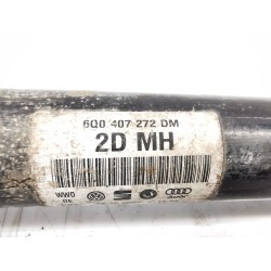 Recambio de transmisión delantera derecha para seat ibiza iii (6l1) 1.4 tdi referencia OEM IAM 6Q0407272DM  