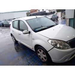 Parts breakdown for Dacia sandero (BS_) 1.5 dCi Diesel of the year 2010 with engine K9K 792