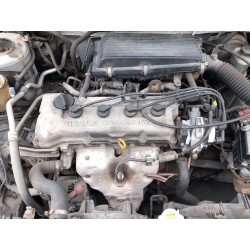 Aufschlüsselung der Teile für Nissan primera hatchback (P11) 1.6 16V Gasolina aus dem Jahr 2000 mit Motor GA16DE