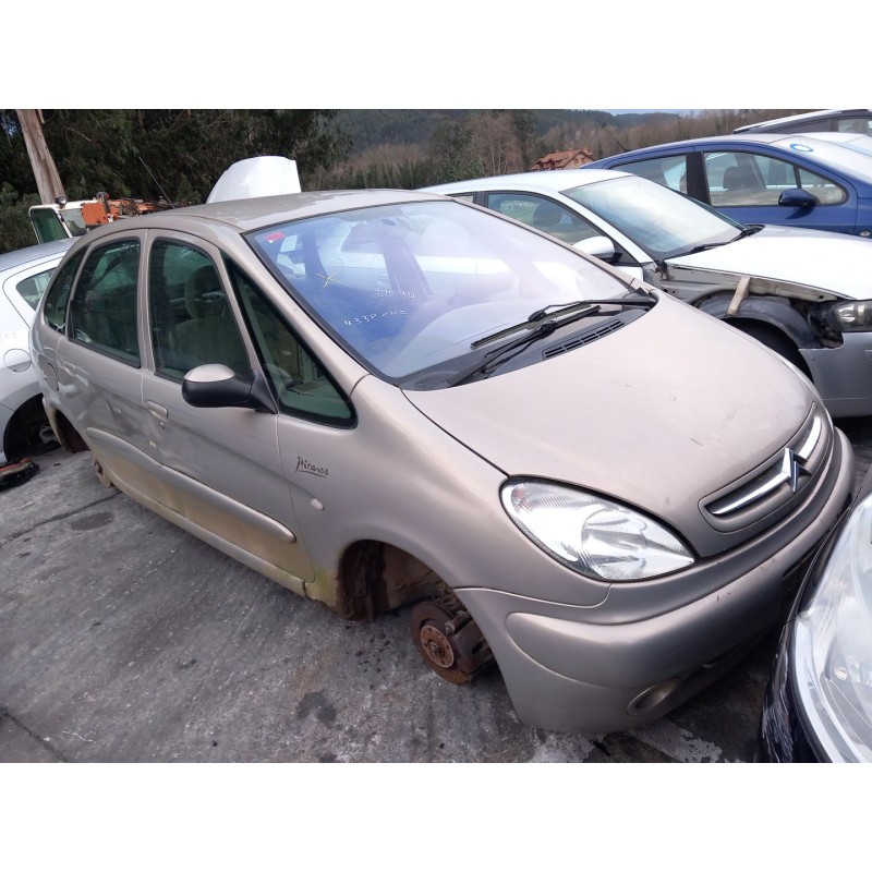 Aufschlüsselung der Teile für CITROËN xsara picasso (N68) 2.0 HDi Diesel aus dem Jahr 2003 mit Motor RHY (DW10TD)