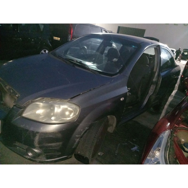 Aufschlüsselung der Teile für Chevrolet aveo / kalos SEDÁN (T250, T255) 1.4 Gasolina aus dem Jahr 2008 mit Motor L14(85CUL4),L95