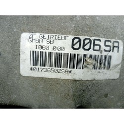 Recambio de caja cambios para bmw 3 (e46) 320 i referencia OEM IAM 006SA  