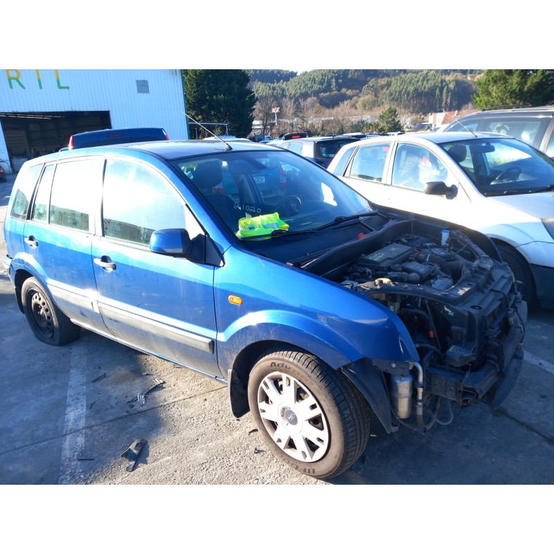 Aufschlüsselung der Teile für Ford fusion (JU_) 1.4 TDCi Diesel aus dem Jahr 2007 mit Motor F6JA,F6JB