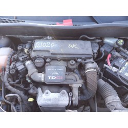 Aufschlüsselung der Teile für Ford fusion (JU_) 1.4 TDCi Diesel aus dem Jahr 2007 mit Motor F6JA,F6JB