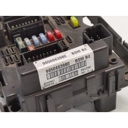 Spare BSM (Boîtier de Servitude Moteur) Peugeot 206 hatchback (2A/C) | Becerril Scrap Yard