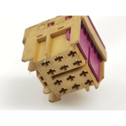 زجاج المرآة الجانبية اليمنى Volkswagen Polo (9N1) | Desguace Becerril