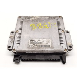 Recambio de centralita motor uce para peugeot 307 (3a/c) 2.0 hdi 90 referencia OEM IAM 9643524880 0281010747 28FM0328