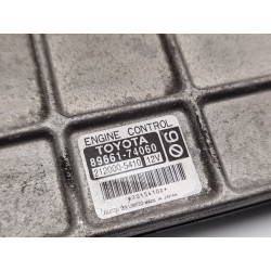 Engine control unit (ECU) Toyota Iq (_J1_) | Becerril Scrap Yard