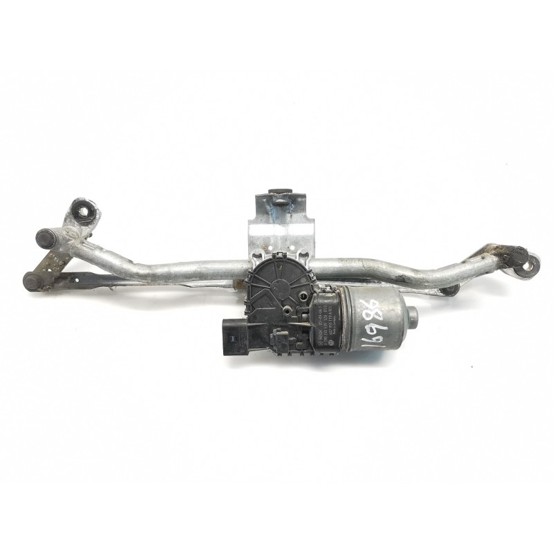 Recambio de motor limpia delantero para seat ibiza (6l1) 1.2 referencia OEM IAM 6Q2955119A 0390241539 