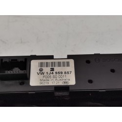Recambio de mando elevalunas delantero izquierdo para volkswagen passat b5 (3b2) 1.9 tdi referencia OEM IAM 1J4959857  