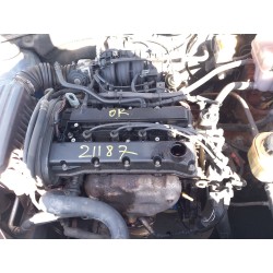 Recambio de motor y cambio exportación para chevrolet nubira sedán 1.6 referencia OEM IAM   