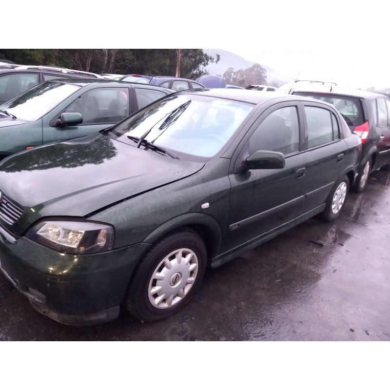 تفكيك Opel astra g hatchback (T98) 1.7 DTI 16V (F08, F48) Diesel من عام 2000 بمحرك Y 17 DT