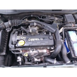 تفكيك Opel astra g hatchback (T98) 1.7 DTI 16V (F08, F48) Diesel من عام 2000 بمحرك Y 17 DT