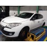 تفكيك Renault megane III hatchback (BZ0/1_, B3_) 1.5 dCi (BZ0C) Diesel من عام 2013 بمحرك K9K 834