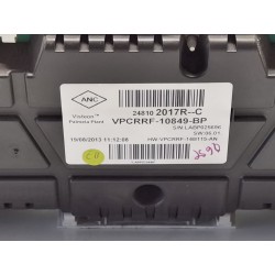 Instrument cluster Renault Clio IV (BH_) | Becerril Scrap Yard