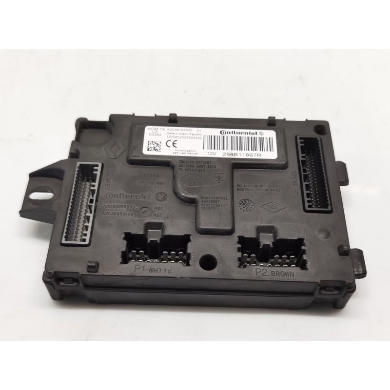 Ricambio BCM (Body Control Module) Renault Clio IV (BH_) | Desguace Becerril