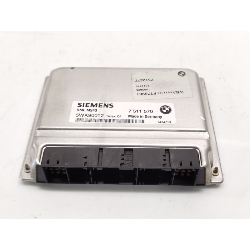 Engine control unit (ECU) BMW 3 (E46) | Becerril Scrap Yard