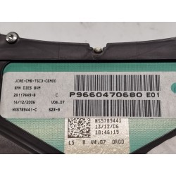 Instrument cluster Peugeot 307 (3A/C) | Becerril Scrap Yard