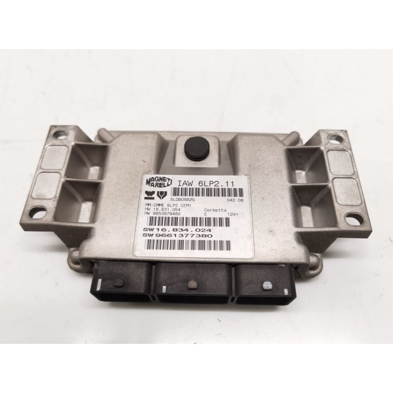 Unité de commande moteur (UCE) Peugeot 1007 (KM_) | Desguace Becerril
