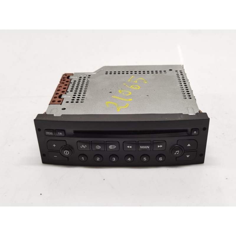 Recambio de sistema audio / radio cd para peugeot 1007 (km_) 1.4 16v referencia OEM IAM 96599990  