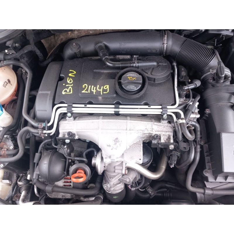 Complete engine Audi A3 sportback (8PA) | Becerril Scrap Yard
