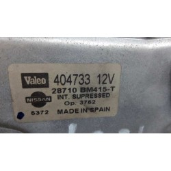 Rear windshield wiper motor Nissan Almera (N16/e) | Becerril Scrap Yard