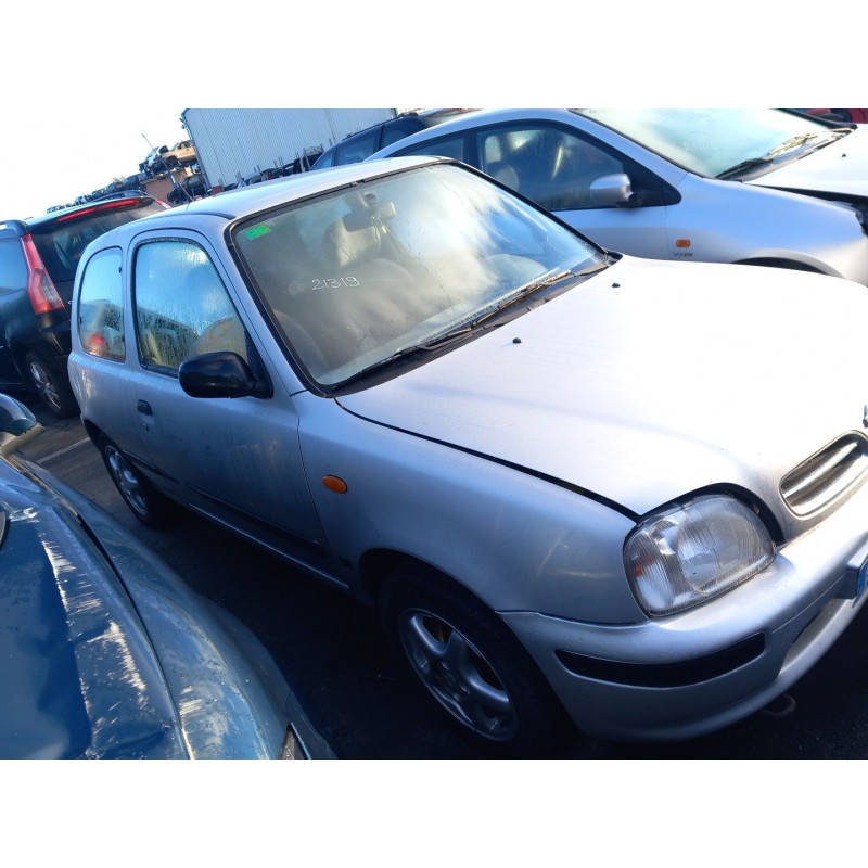 Parts breakdown for Nissan micra II (K11) 1.3 i 16V Petrol of the year 2000 with engine CG13