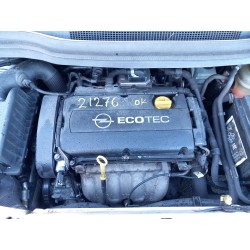 Parts breakdown for Opel zafira / zafira family b (A05) 1.6 (M75) Petrol of the year 2009 with engine A 16 XER,Z 16 XER