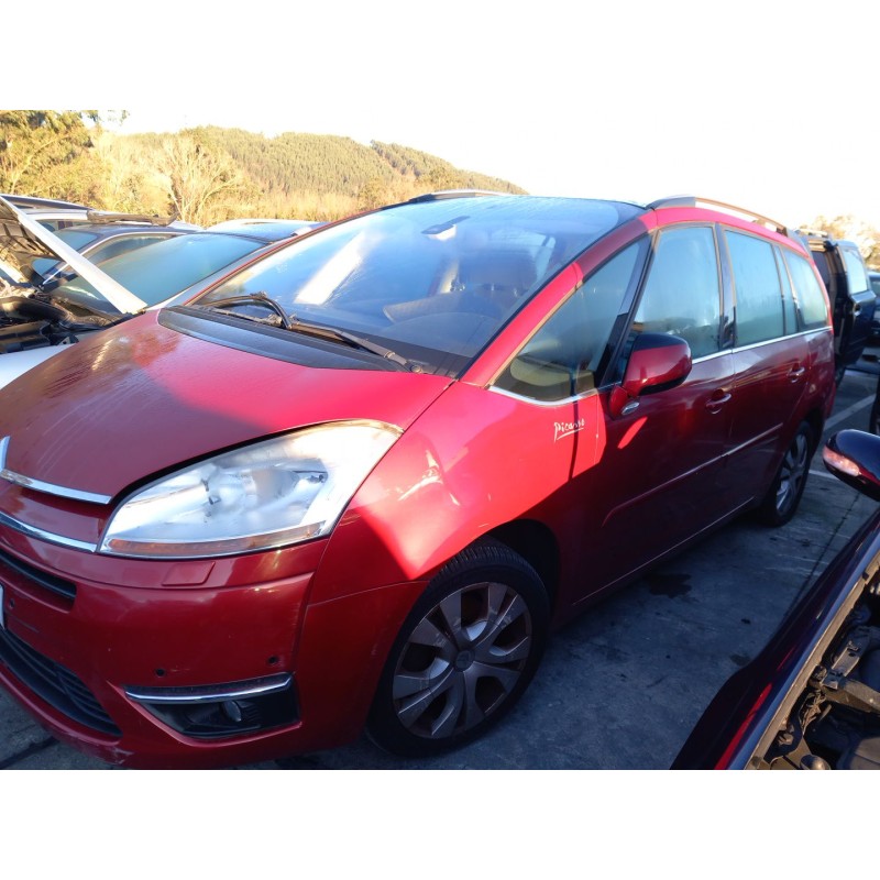 Parts breakdown for CITROËN C4 grand picasso I (UA_) 2.0 HDi 138 Diesel of the year 2008 with engine RHJ (DW10BTED4),RHR (DW10BTED4)