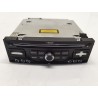 Recambio de sistema audio / radio cd para peugeot 3008 i monospace (0u_) 1.6 hdi referencia OEM IAM 96661984XT  