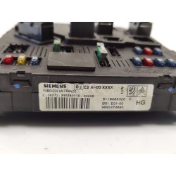 Spare BSI (Built-in Systems Interface) CITROEN Xsara picasso (N68) | Becerril Scrap Yard