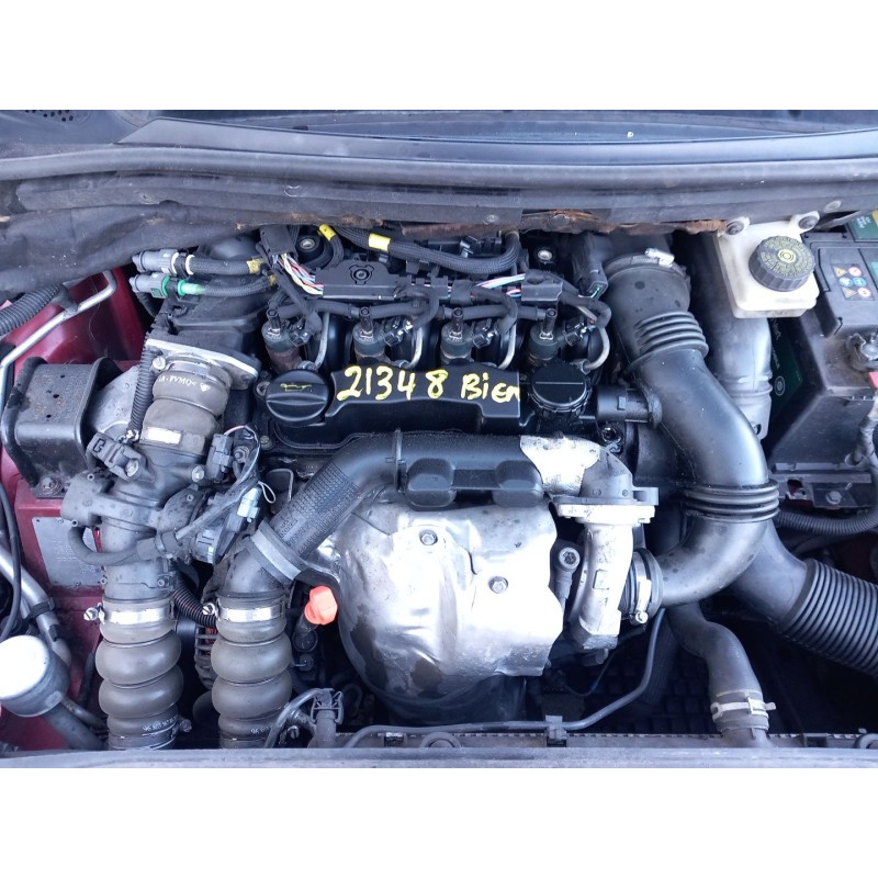 Complete engine CITROEN C4 Coupé (LA_) | Becerril Scrap Yard