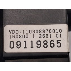 لوحة العدادات Opel Astra g hatchback (T98) | Desguace Becerril