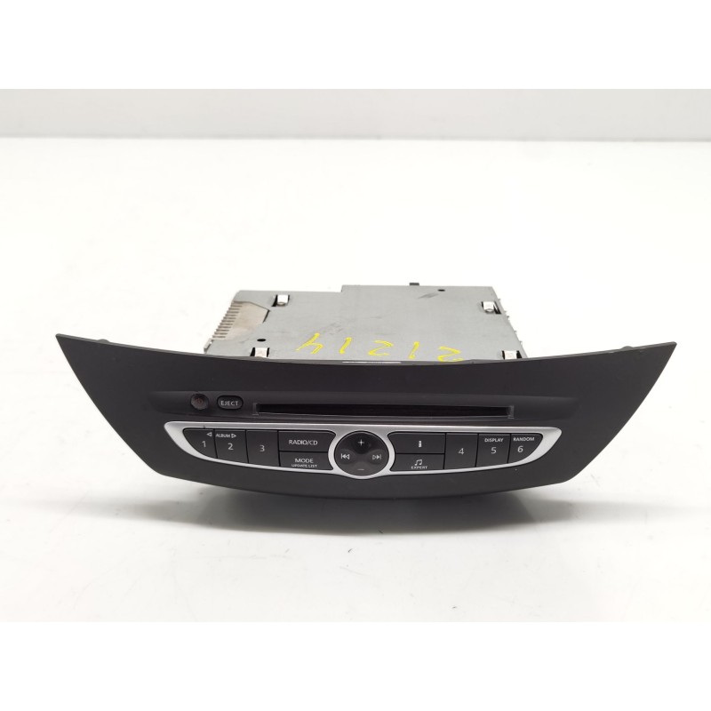 Recambio de sistema audio / radio cd para renault laguna iii (bt0/1) 1.5 dci (bt00, bt0a, bt0t, bt1j) referencia OEM IAM 2811500