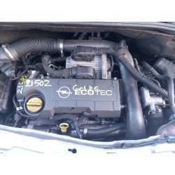 Complete engine Opel Meriva a monospace (X03) | Becerril Scrap Yard