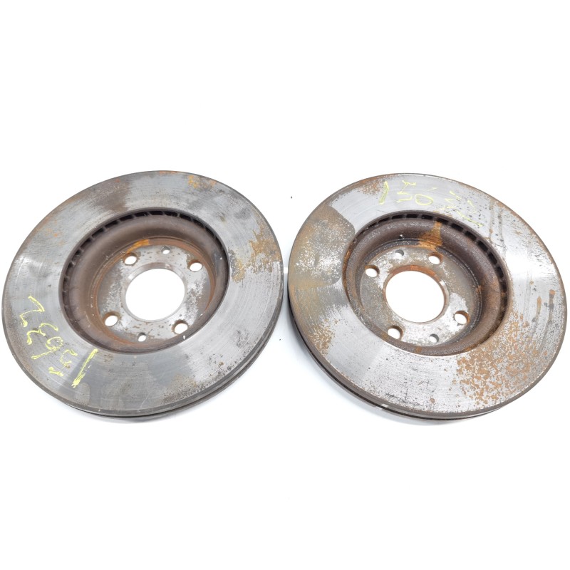 Recambio de disco freno delantero para fiat doblo i cargo 1.3 jtd sx furgón referencia OEM IAM Recambio de disco freno delantero para fiat doblo i cargo 1.3 jtd sx furgón referencia OEM IAM