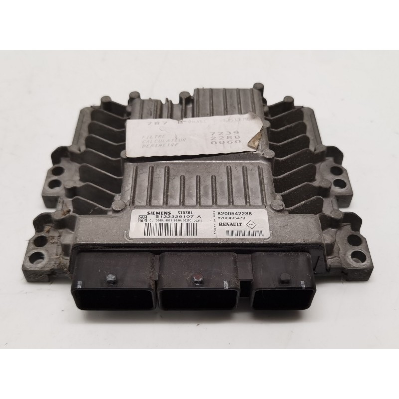 وحدة التحكم المحرك (UCE) Renault SCÉNIC II (JM0/1_) | Desguace Becerril