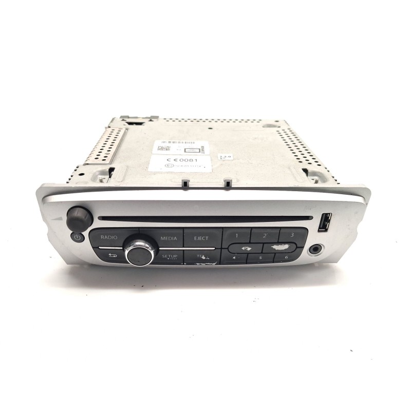 نظام صوت / راديو سي دي Renault Megane III hatchback (BZ0/1_, B3_) | Desguace Becerril