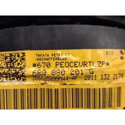 وسادة هوائية ستارة أمامية يسار Volkswagen Polo V (6R1, 6C1) | Desguace Becerril