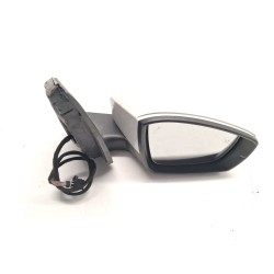 Right side rearview mirror glass Volkswagen Polo V (6R1, 6C1) | Becerril Scrap Yard