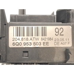 Recambio de com 2000 para volkswagen polo v (6r1, 6c1) 1.6 tdi referencia OEM IAM 6Q0953503EE  