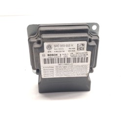 Airbag control unit Volkswagen Polo V (6R1, 6C1) | Becerril Scrap Yard