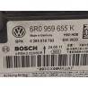 Airbag control unit Volkswagen Polo V (6R1, 6C1) | Becerril Scrap Yard
