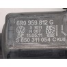 Recambio de elevalunas trasero derecho para volkswagen polo v (6r1, 6c1) 1.6 tdi referencia OEM IAM 6R0959812G  