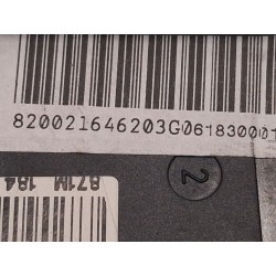 قطعة غيار COM 2000 (وحدة مفاتيح عمود التوجيه) Renault Megane II station wagon (KM0/1_) | Desguace Becerril