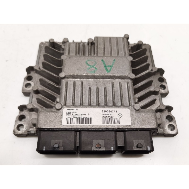 Recambio de centralita motor uce para nissan note (e11, ne11) 1.5 dci referencia OEM IAM   